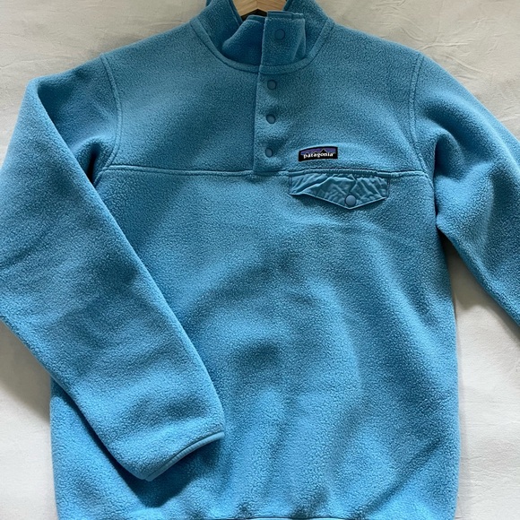 PATAGONIA WOMEN'S LIGHTWEIGHT SYNCHILLA® SNAP-T® FLEECE PULLOVER - Picture 10 of 10